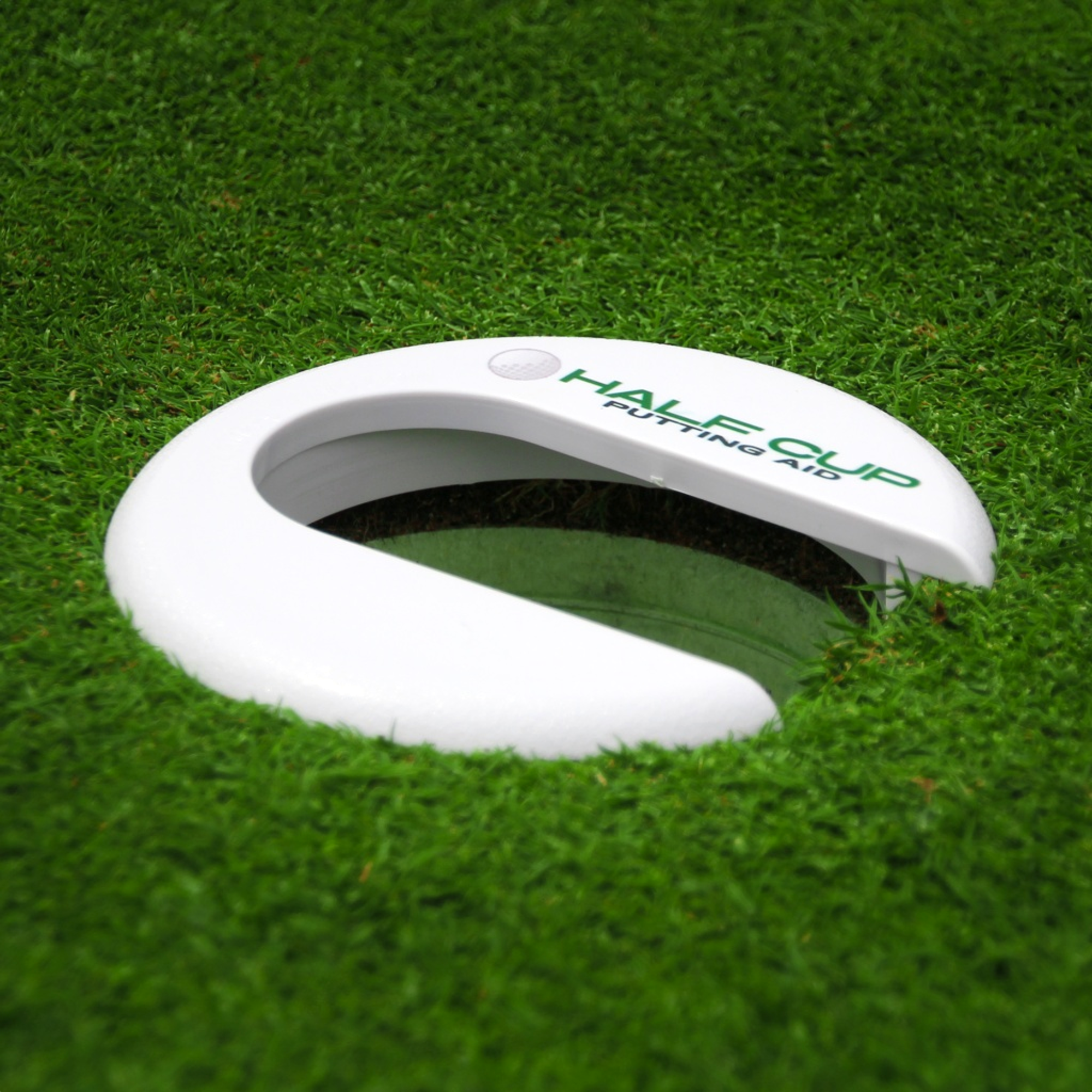 Half Cup Putting Aid