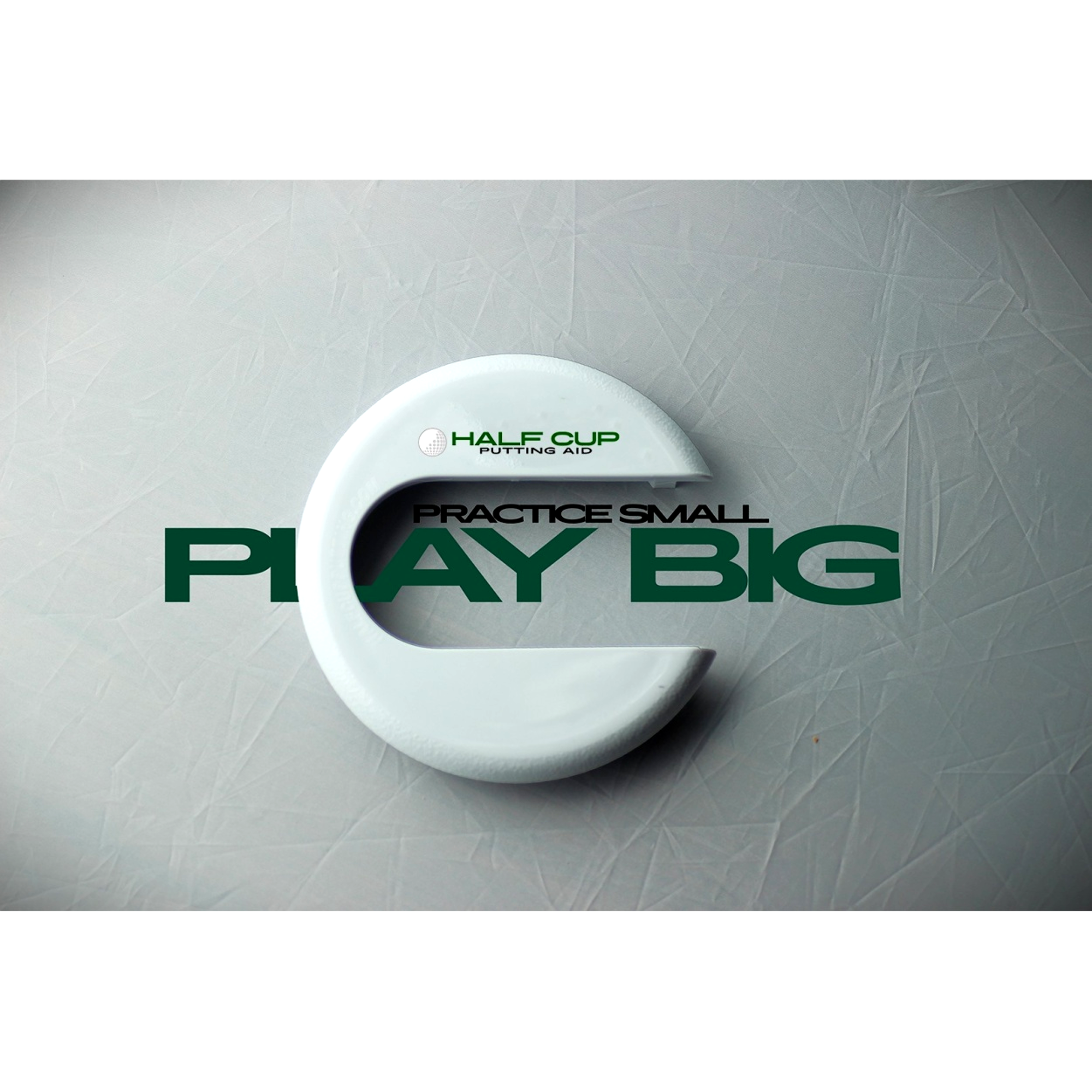 Half Cup Putting Aid