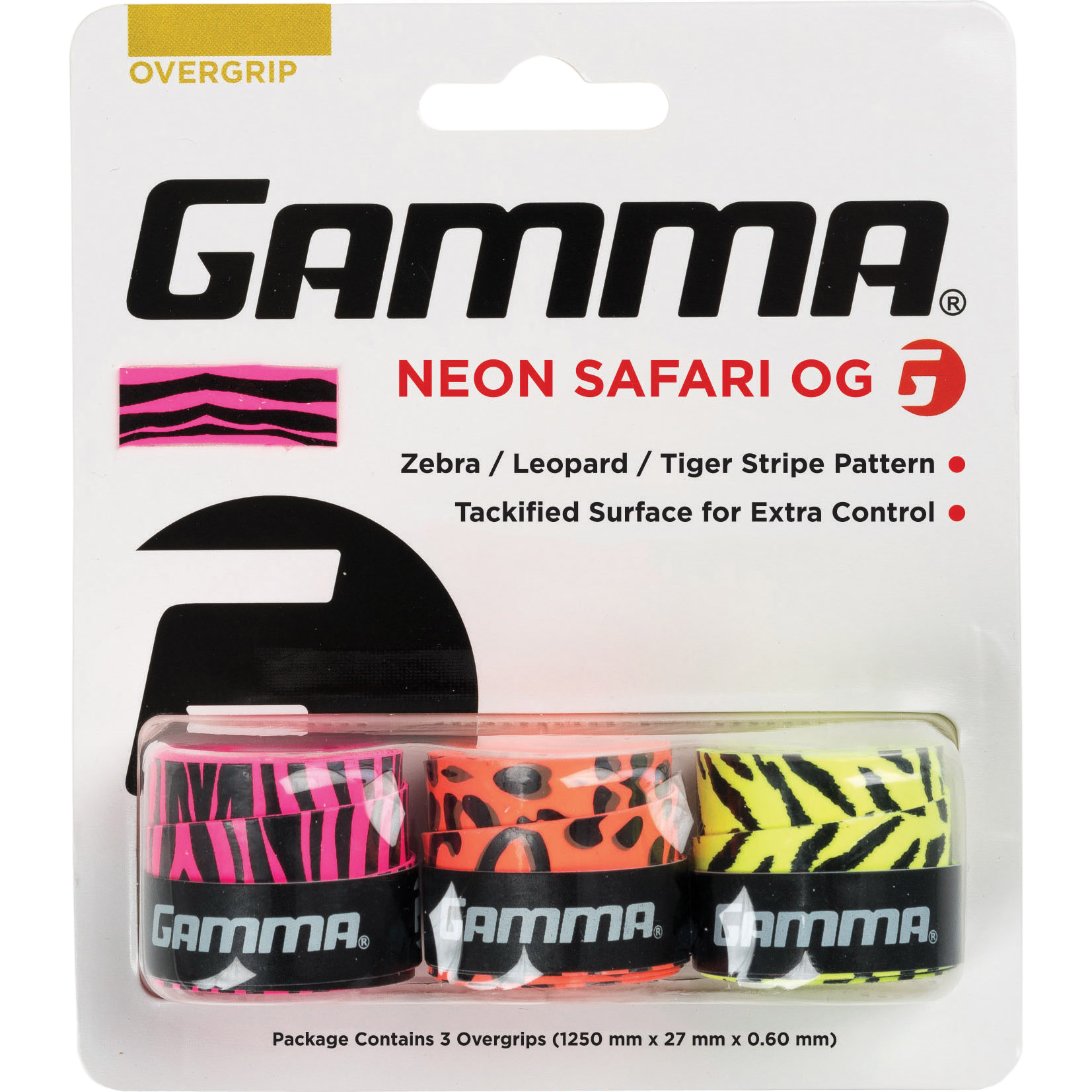 Gamma Neon Safari Overgrip