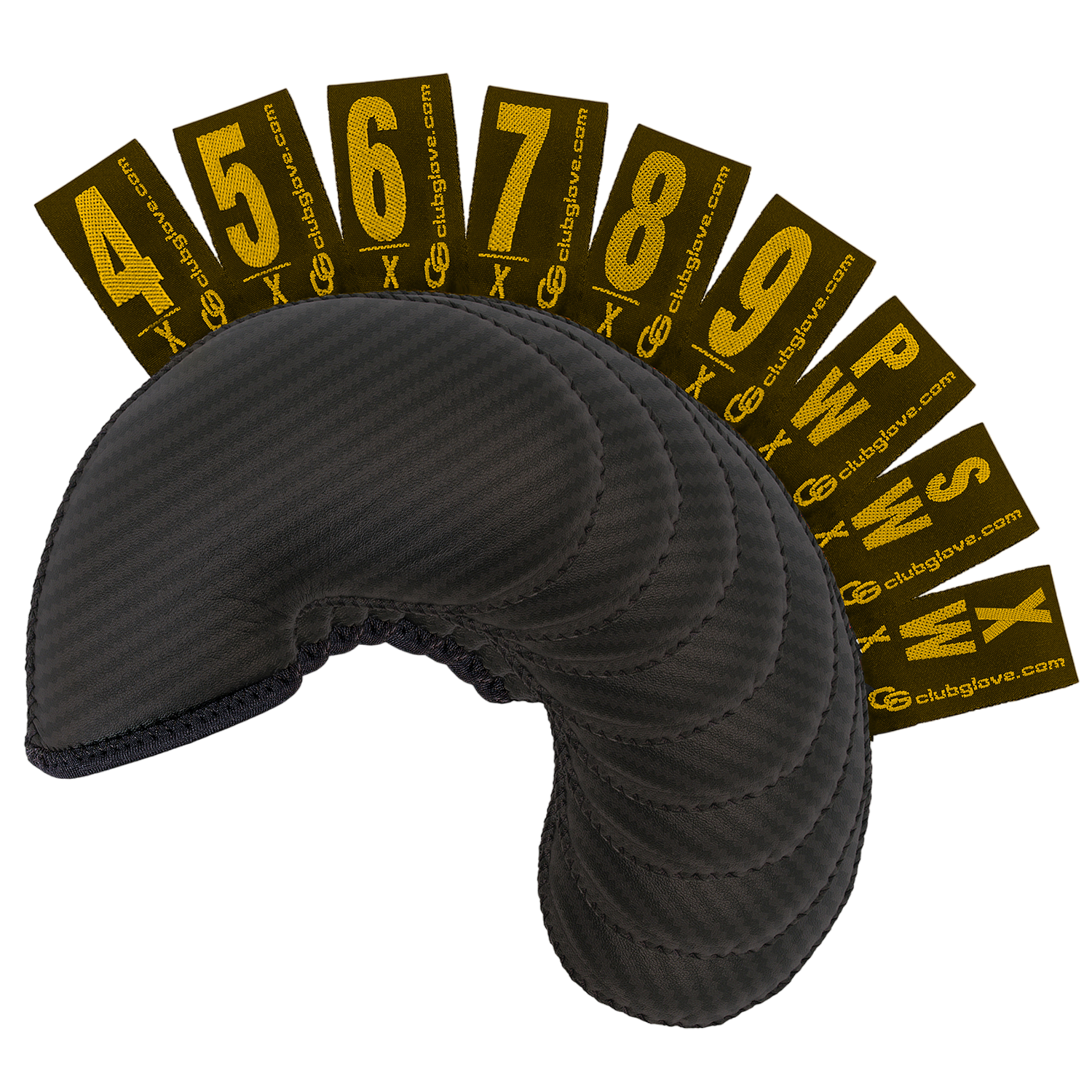 Club Glove Gloveskin 9 Pc Set XL Iron Cover