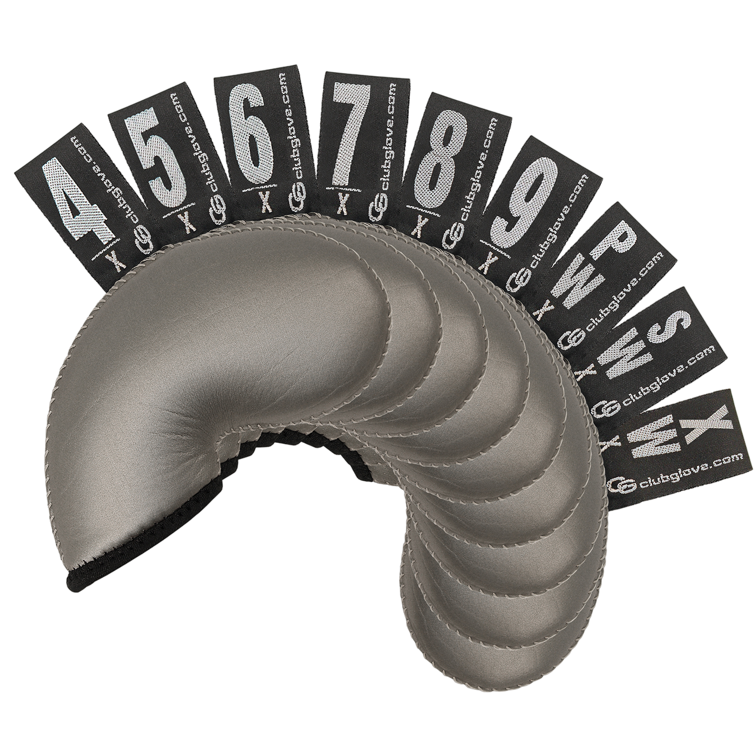 Club Glove Gloveskin 9 Pc Set XL Iron Cover