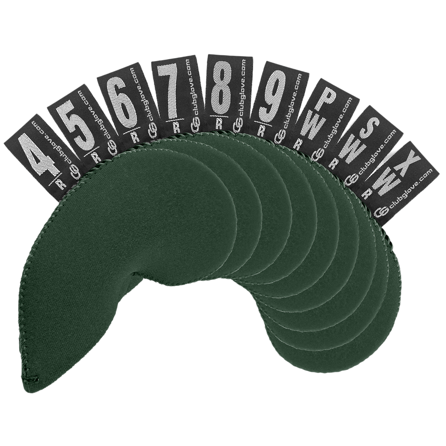 Club Glove Neoprene 9 Pc Set Reg Iron Cover