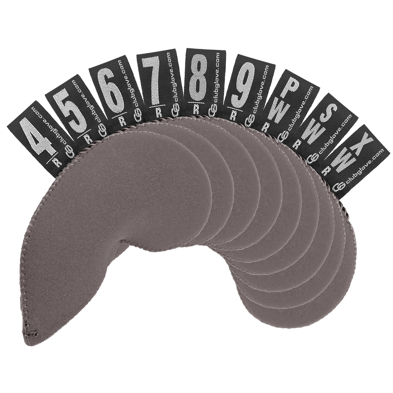 Club Glove Neoprene 9 Pc Set Reg Iron Cover