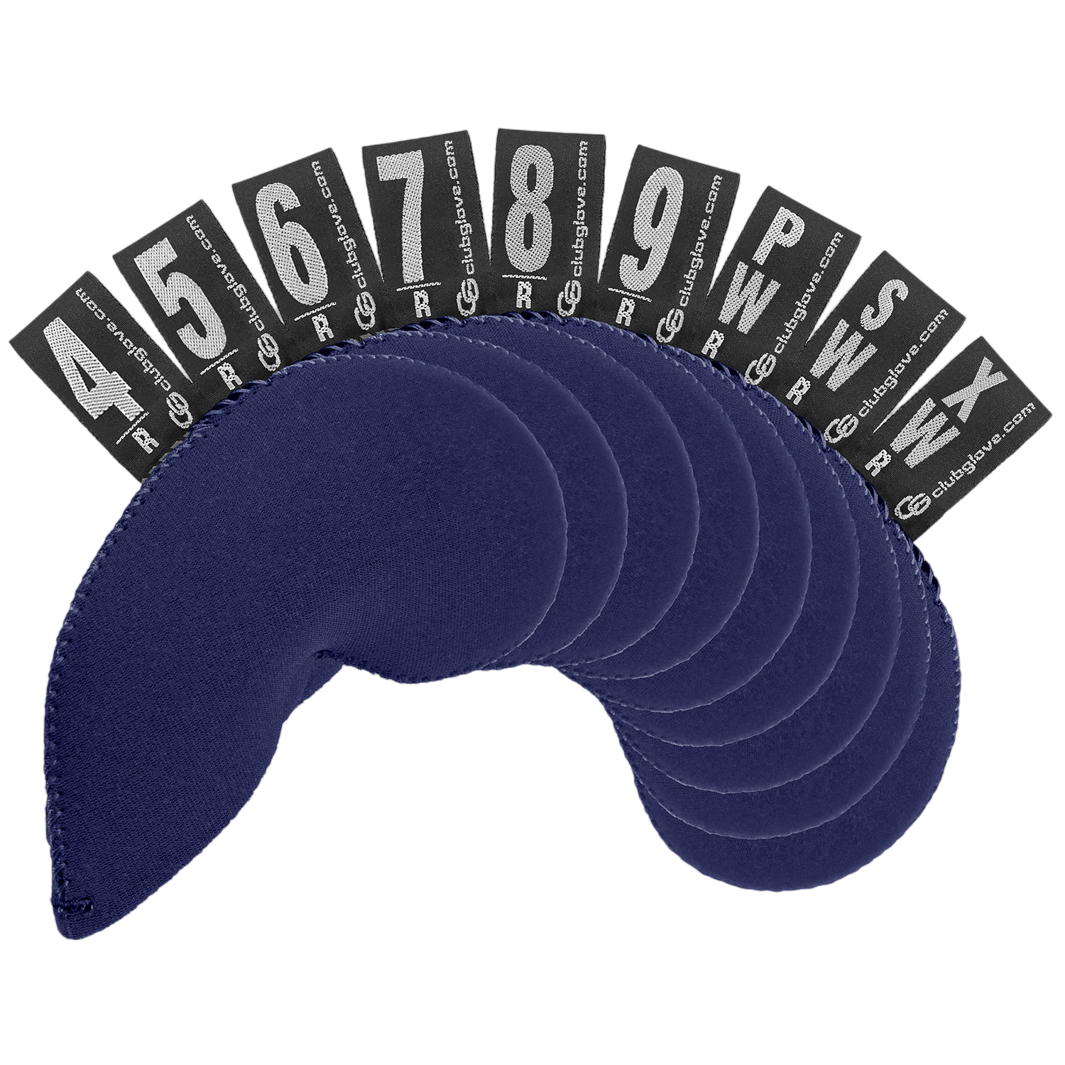 Club Glove Neoprene 9 Pc Set Reg Iron Cover