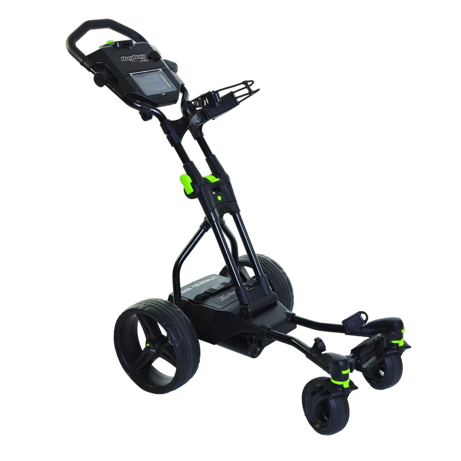 Bag Boy Navigator Coaster Quad Electric Cart