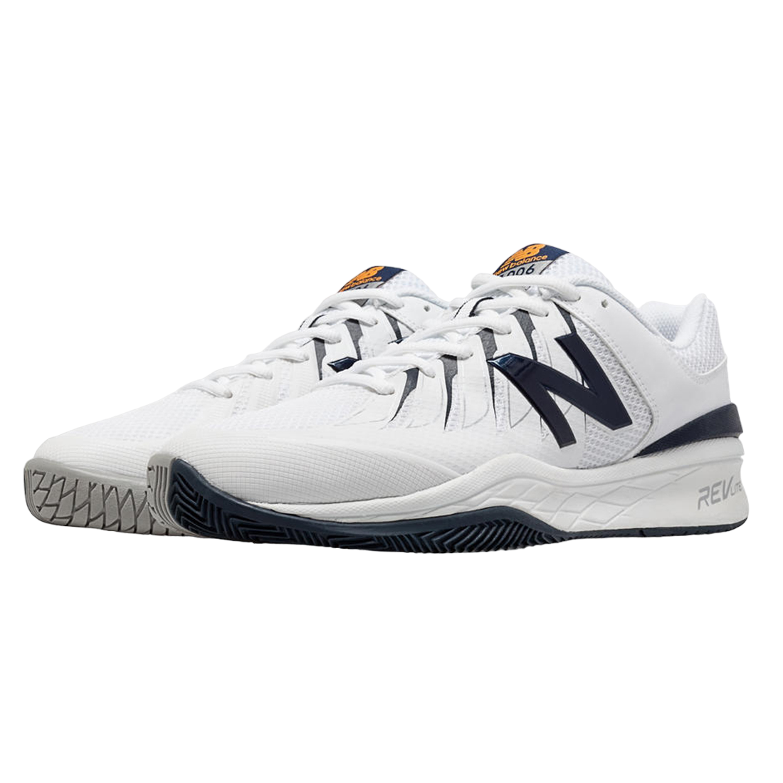 New Balance 1006 Extra Wide Men s Tennis Shoe White Black