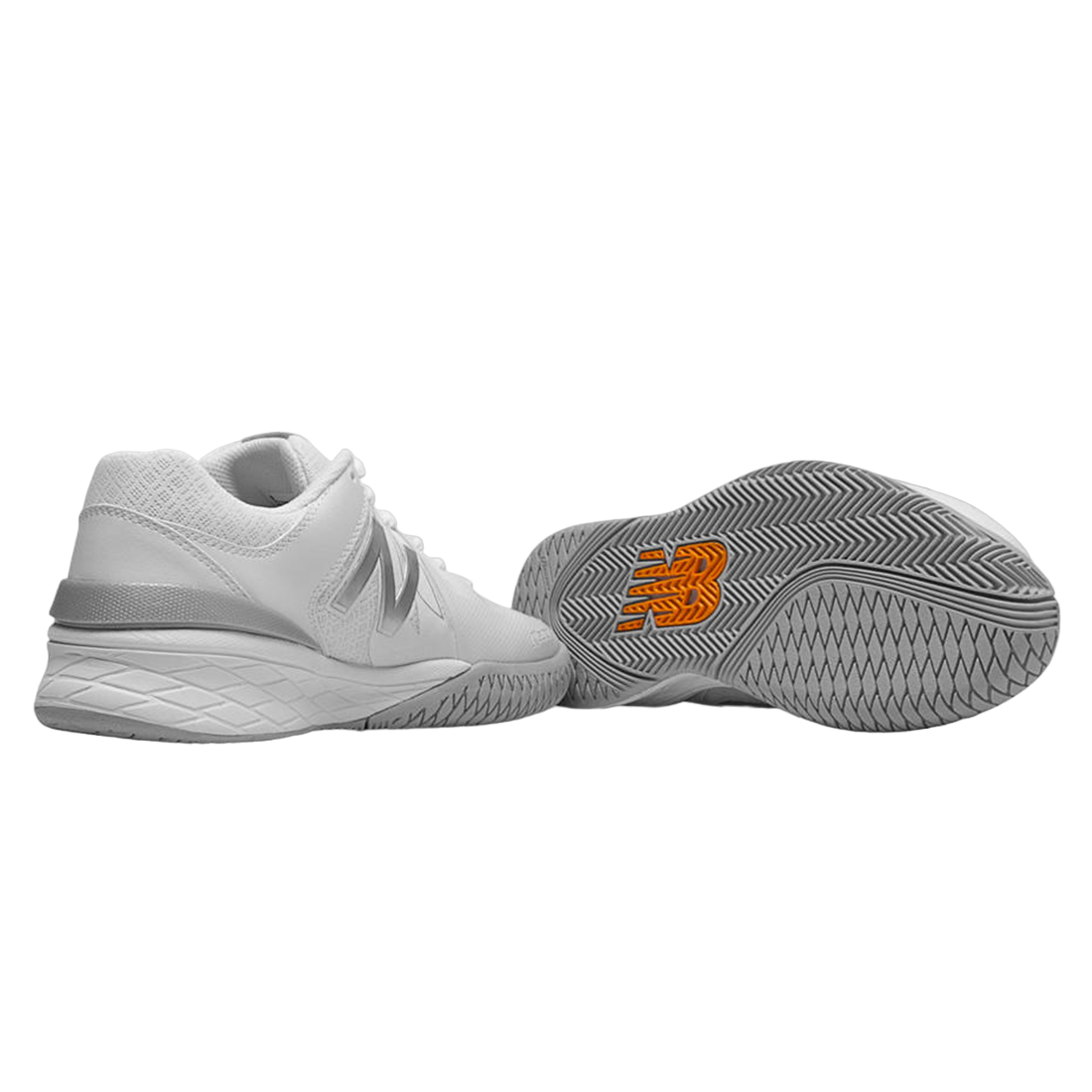 New Balance 1006 Women's Tennis Shoe White/Silver PGA TOUR