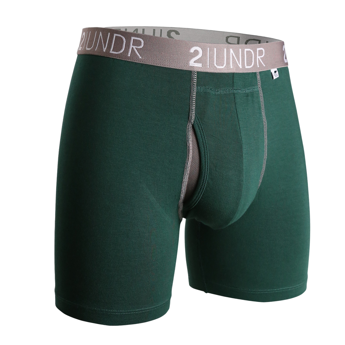 2undr Swing Shift Men's Boxer Brief Golf Shorts