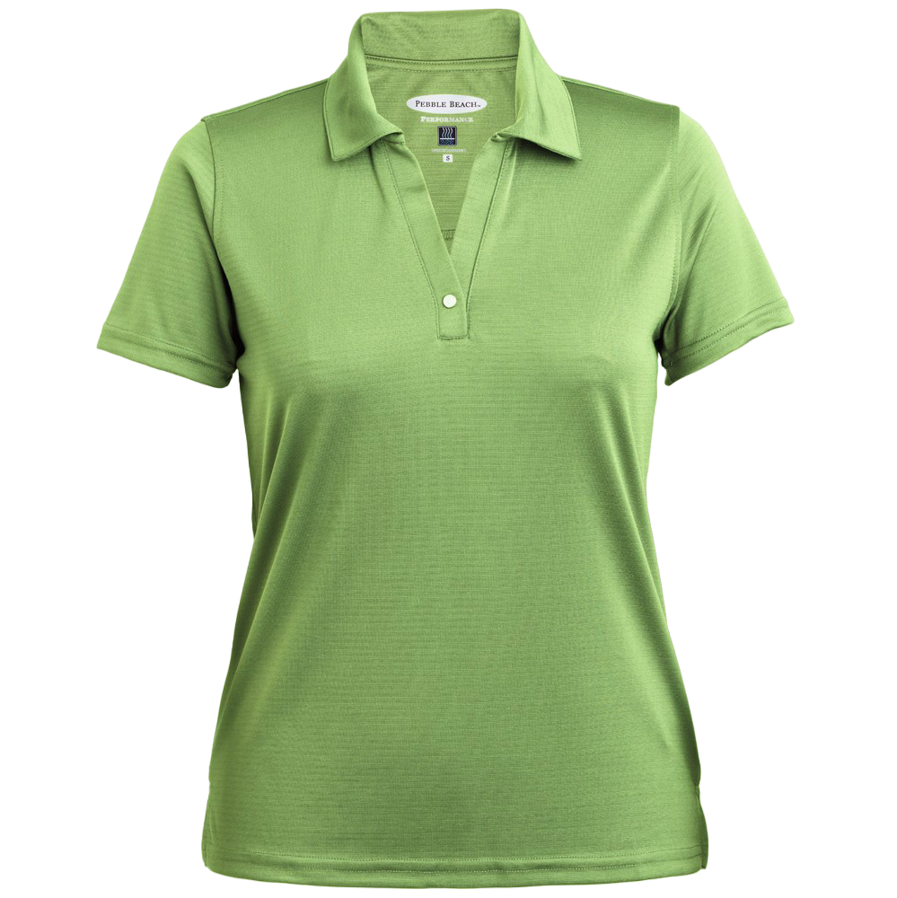 Ottoman Stripe Women's Golf Polo