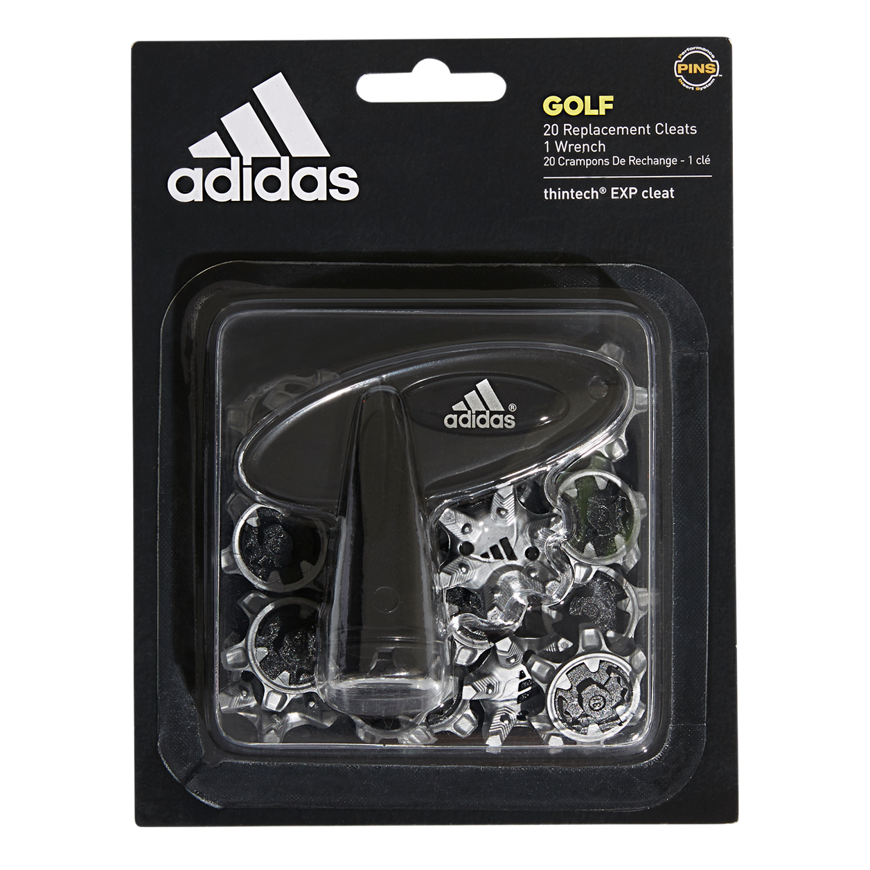 Adidas tour 360 replacement spikes on sale