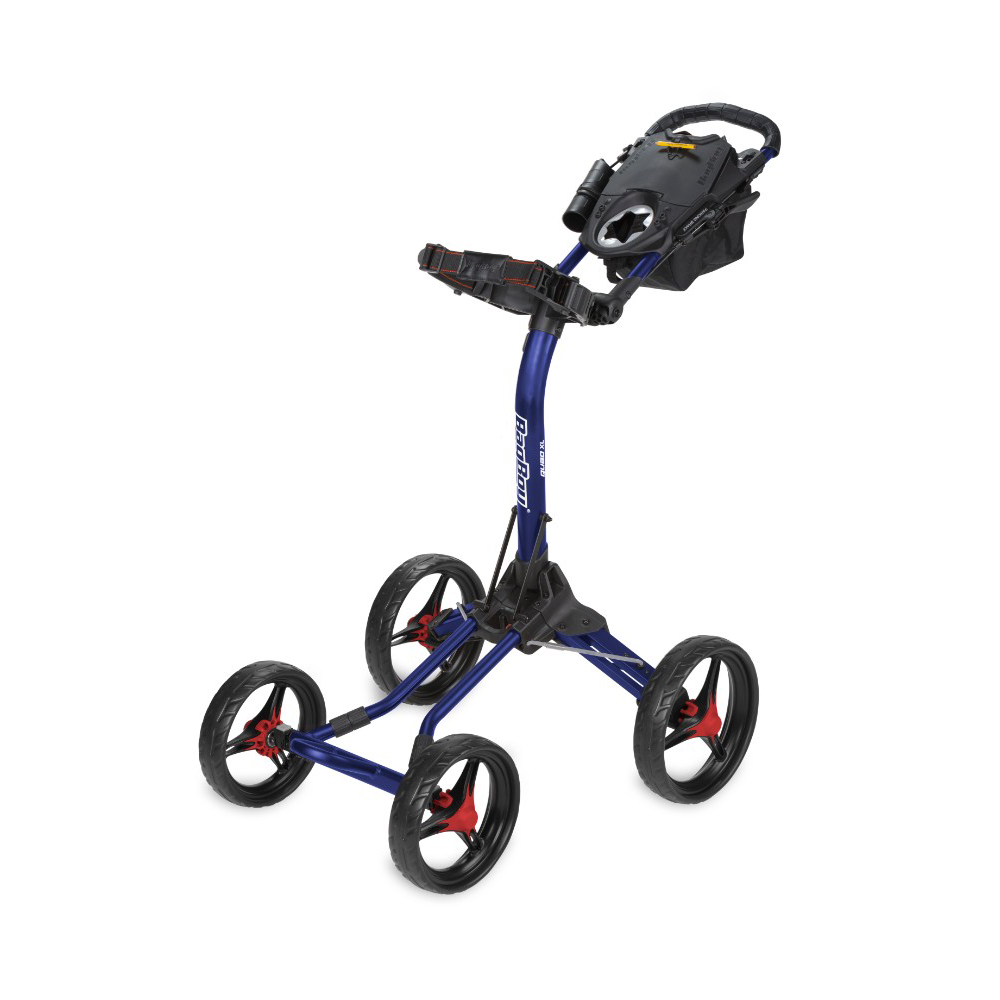 Bag Boy Quad XL Push Cart PGA TOUR Superstore