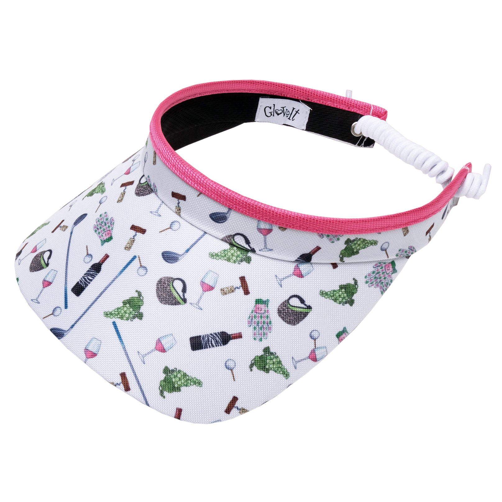 Nine & Wine Coil Visor