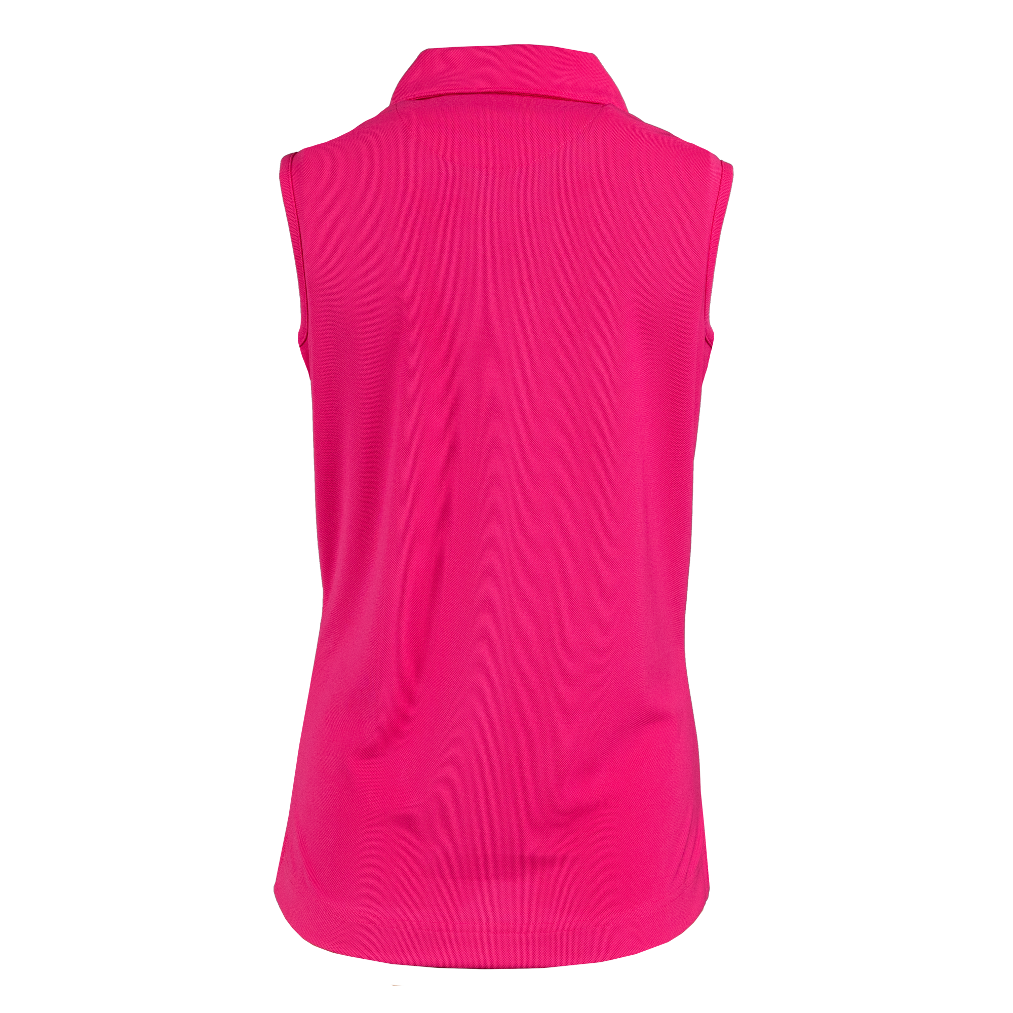 Pique Women's Sleeveless Golf Polo Shirt