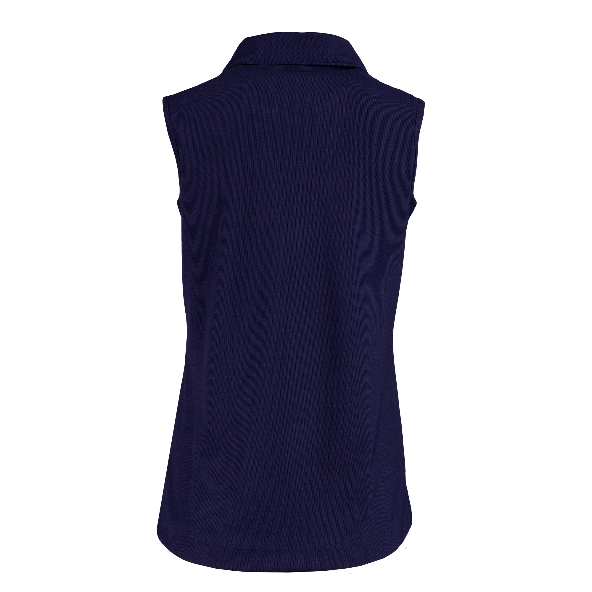 Pique Women's Sleeveless Golf Polo Shirt