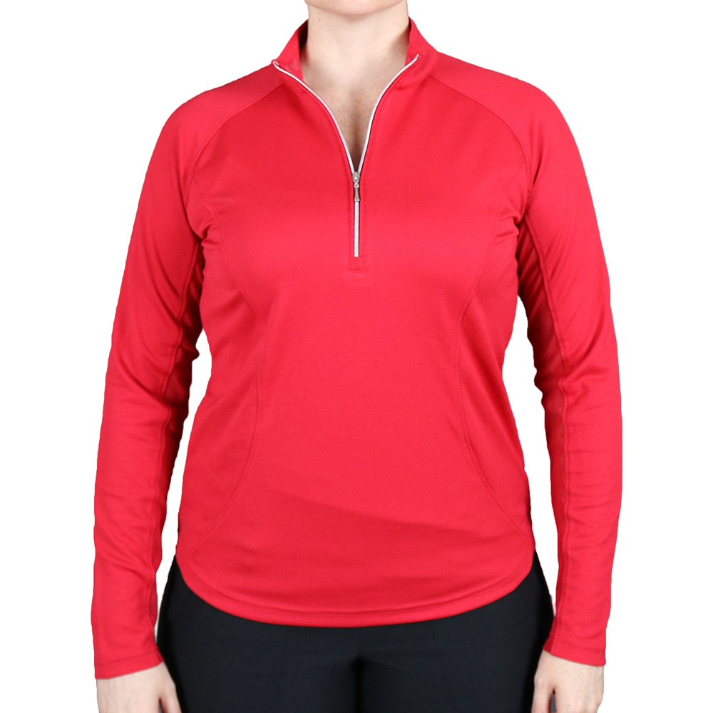 Pebble Beach Women's 1/4 Zip Pullover