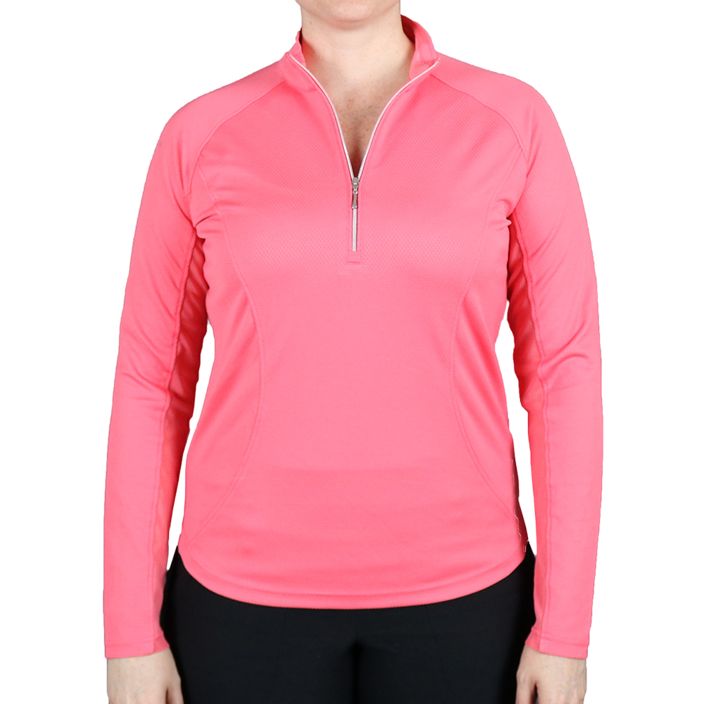 Pebble Beach Women's 1/4 Zip Pullover