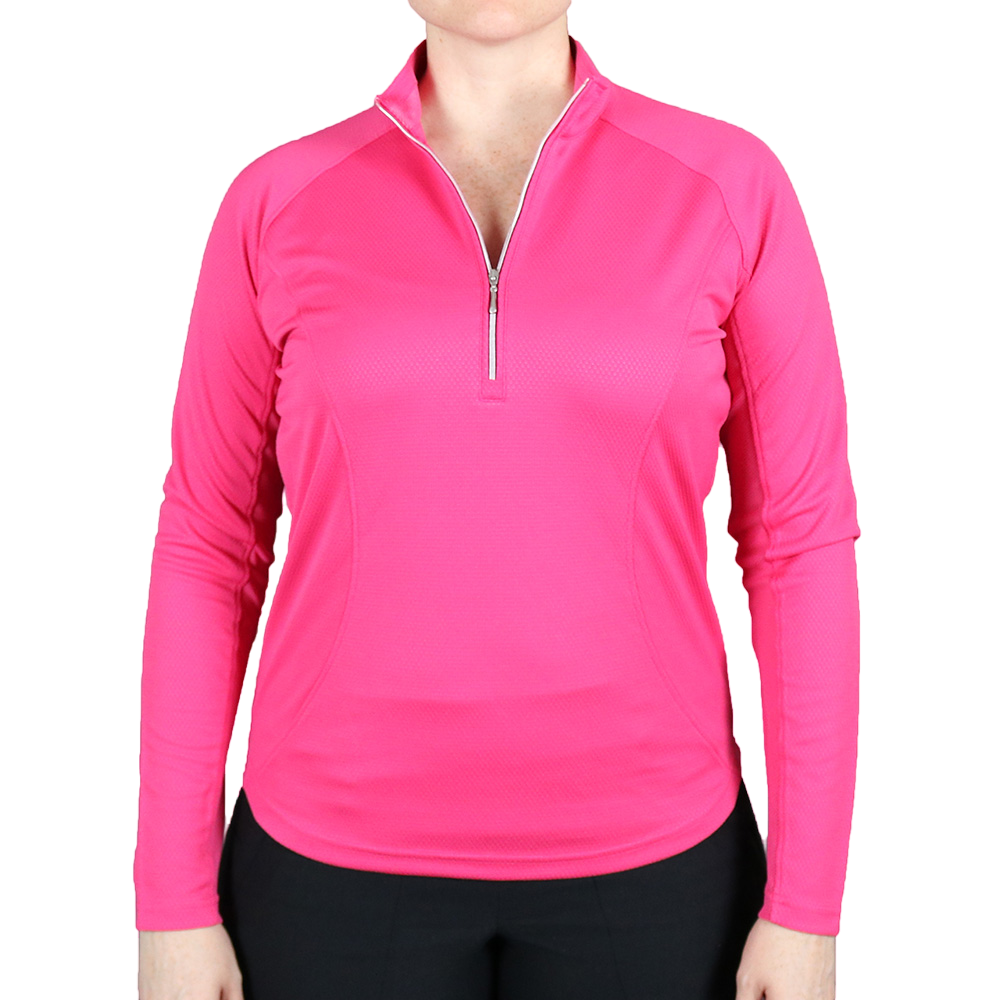 Pebble Beach Women's 1/4 Zip Pullover