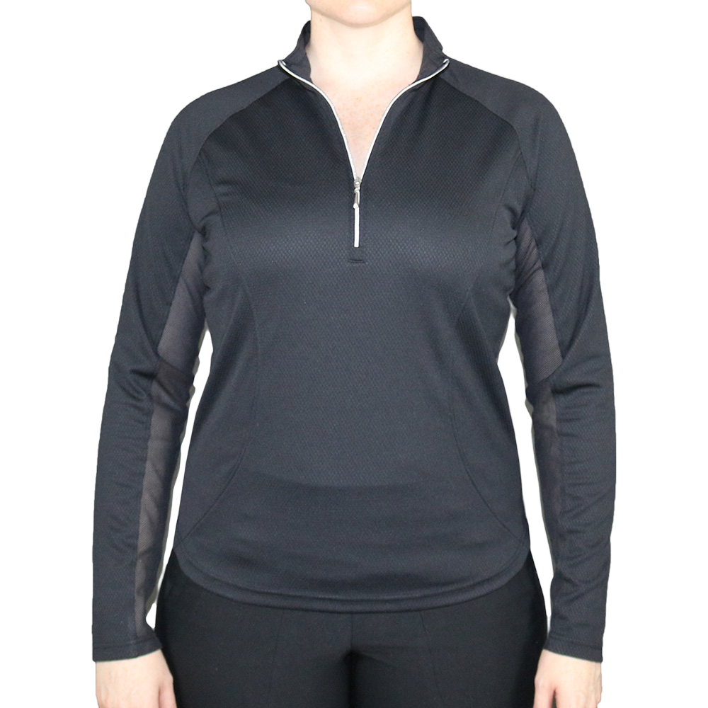 Pebble Beach Women's 1/4 Zip Pullover