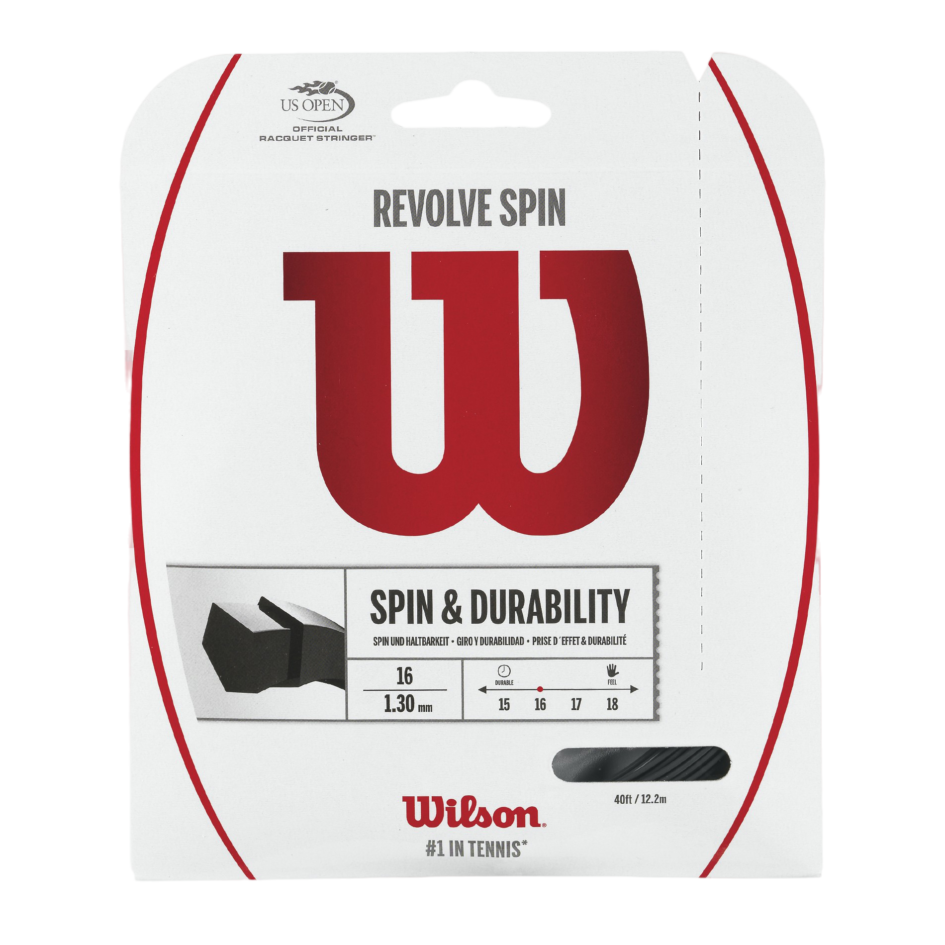 Wilson Revolve Spin Tennis String