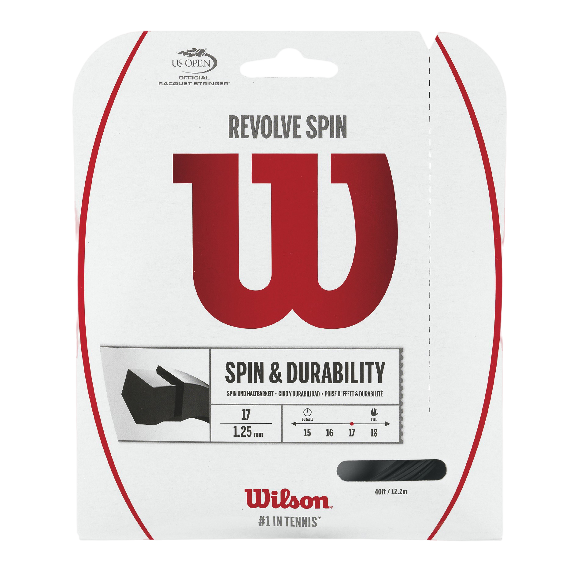 Wilson Revolve Spin Tennis String