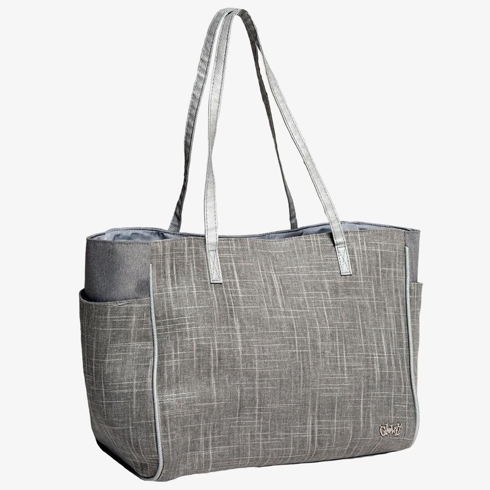 Glove It Silver Lining Tote Bag