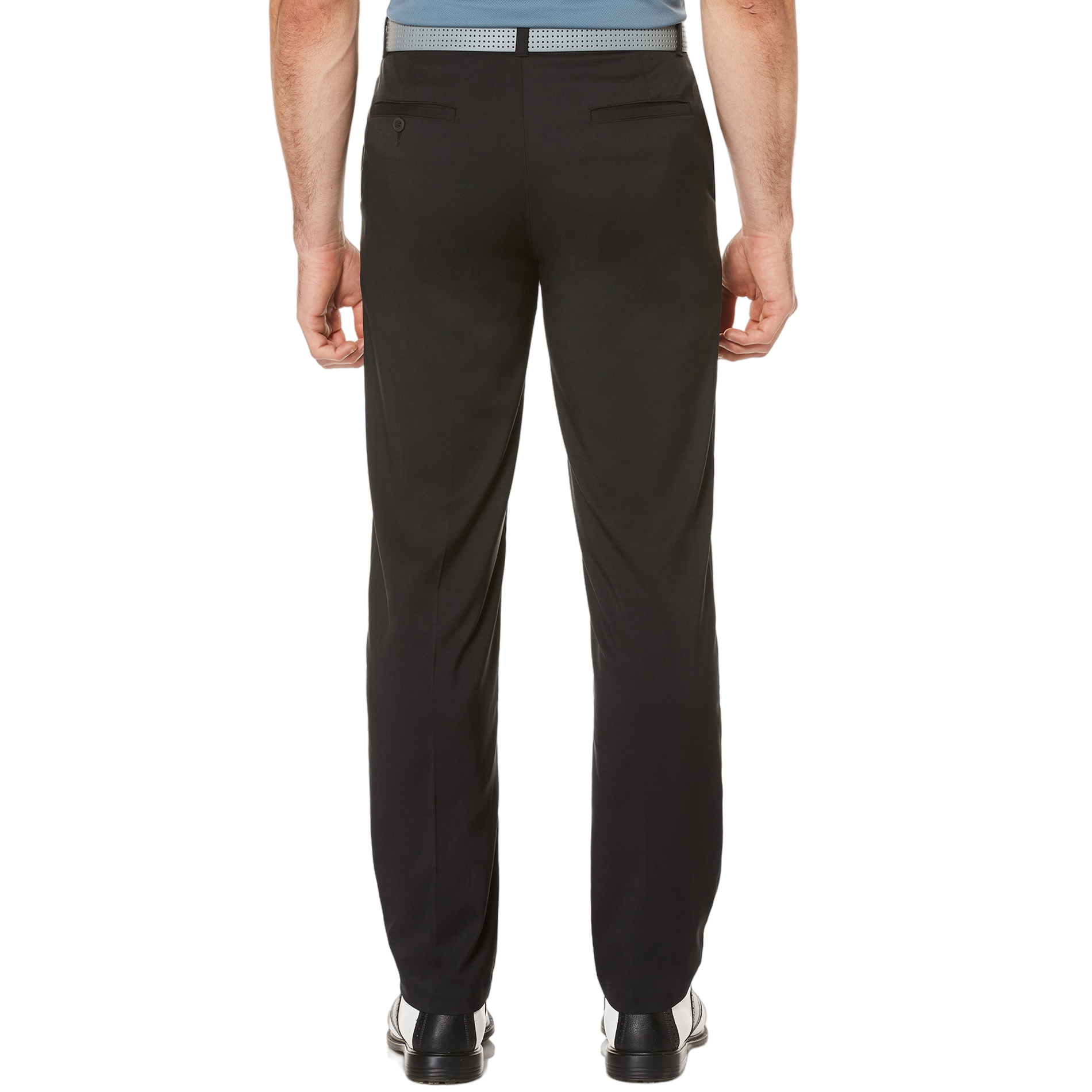 PGA TOUR Flat Front Active Waistband Golf Pant