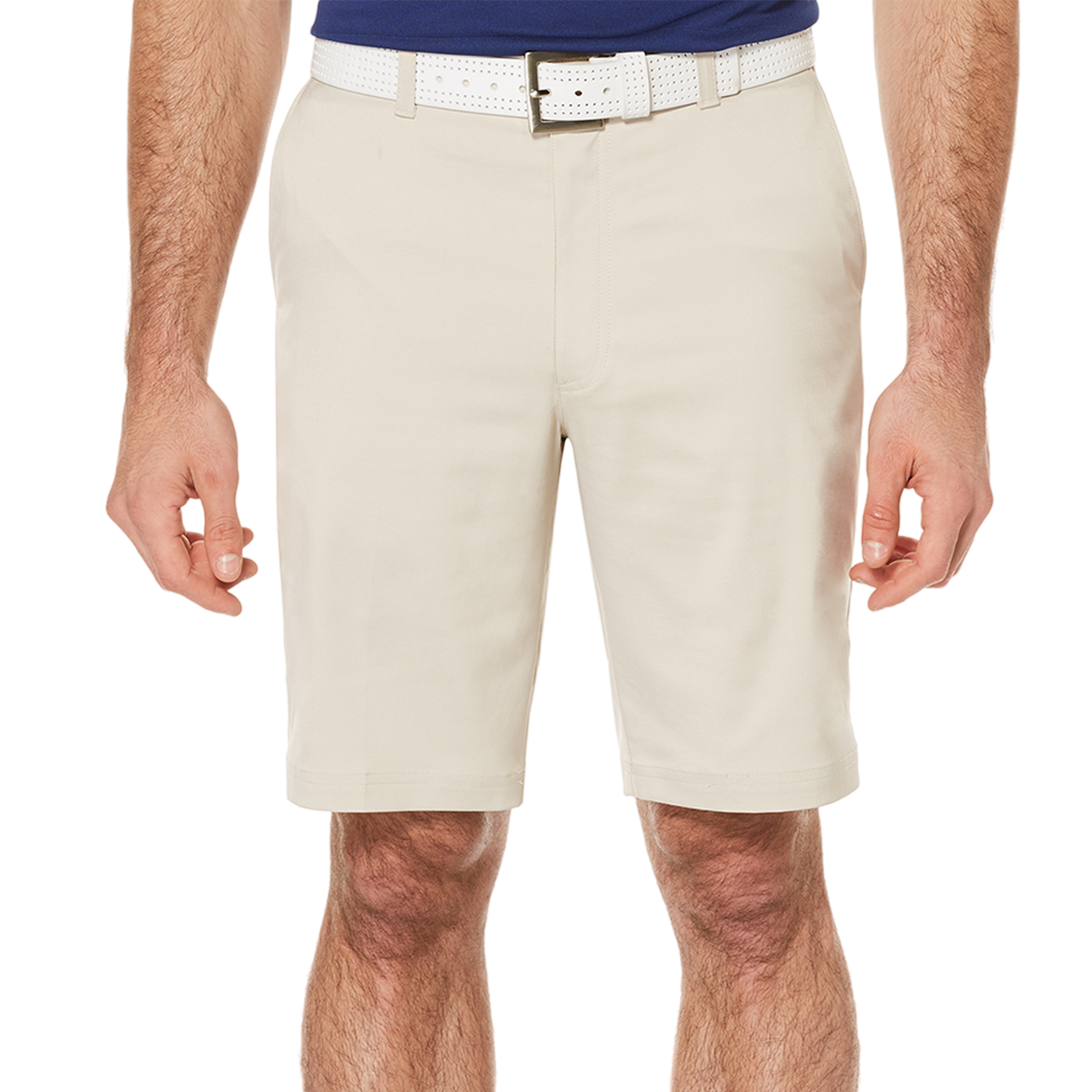 Flat Front Active Waistband Golf Short