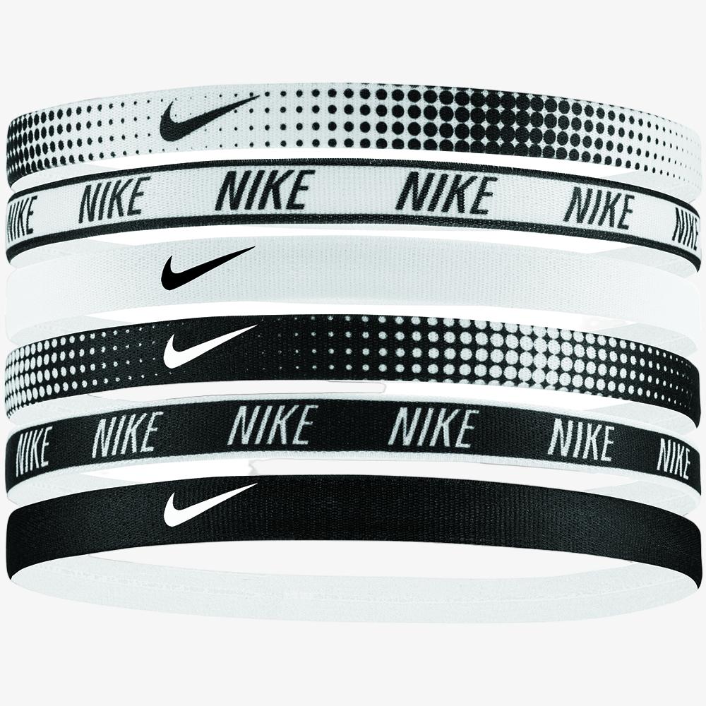 Nike Printed Headbands - Assorted 6 Pack