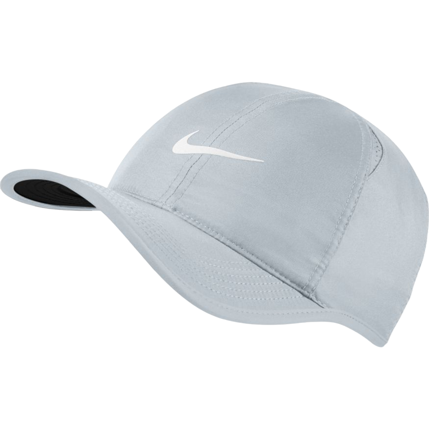 Nike AeroBill Featherlight Cap - Dark Smoke Grey/Reflective Silver