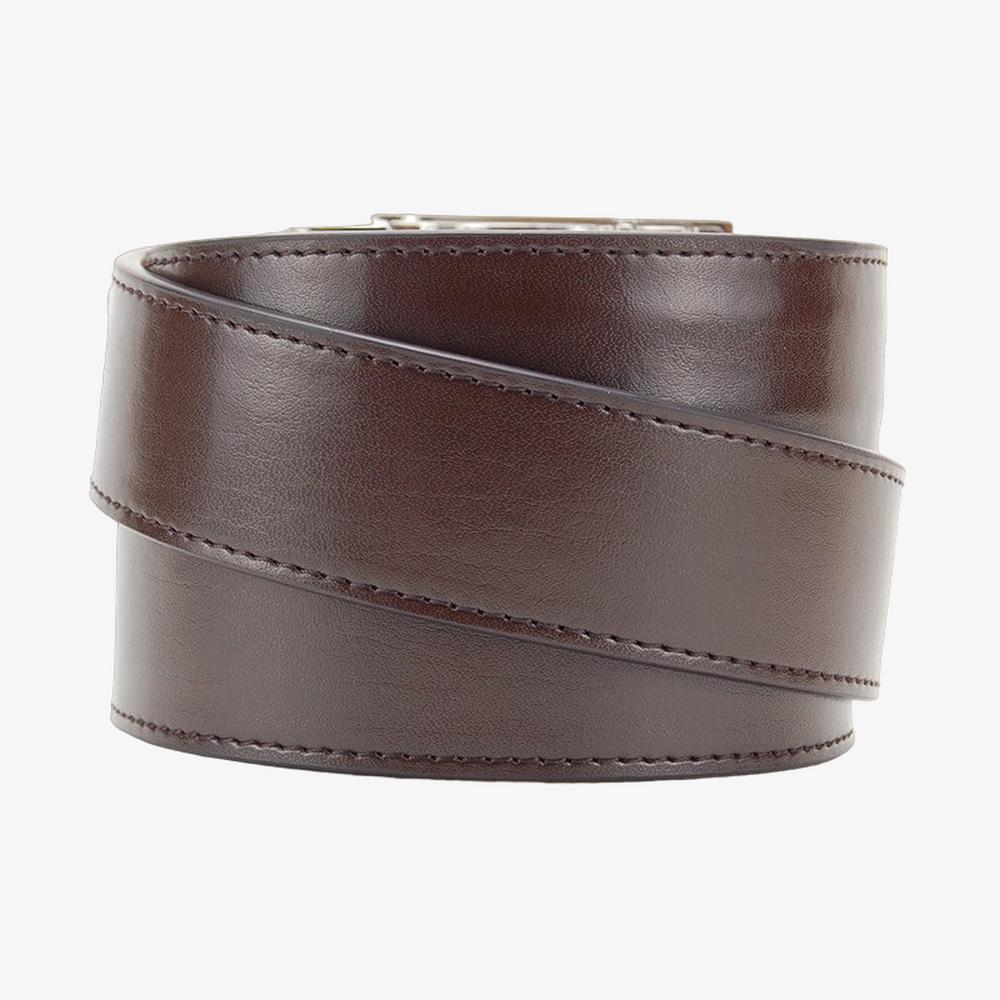 Nexbelt Essential Classic Dress Belt - Dark Brown