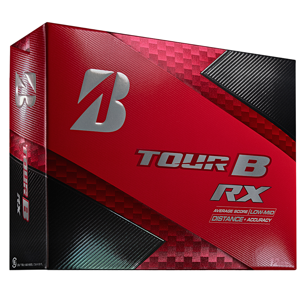 Tour B RX 2018 Golf Balls, White - Bridgestone