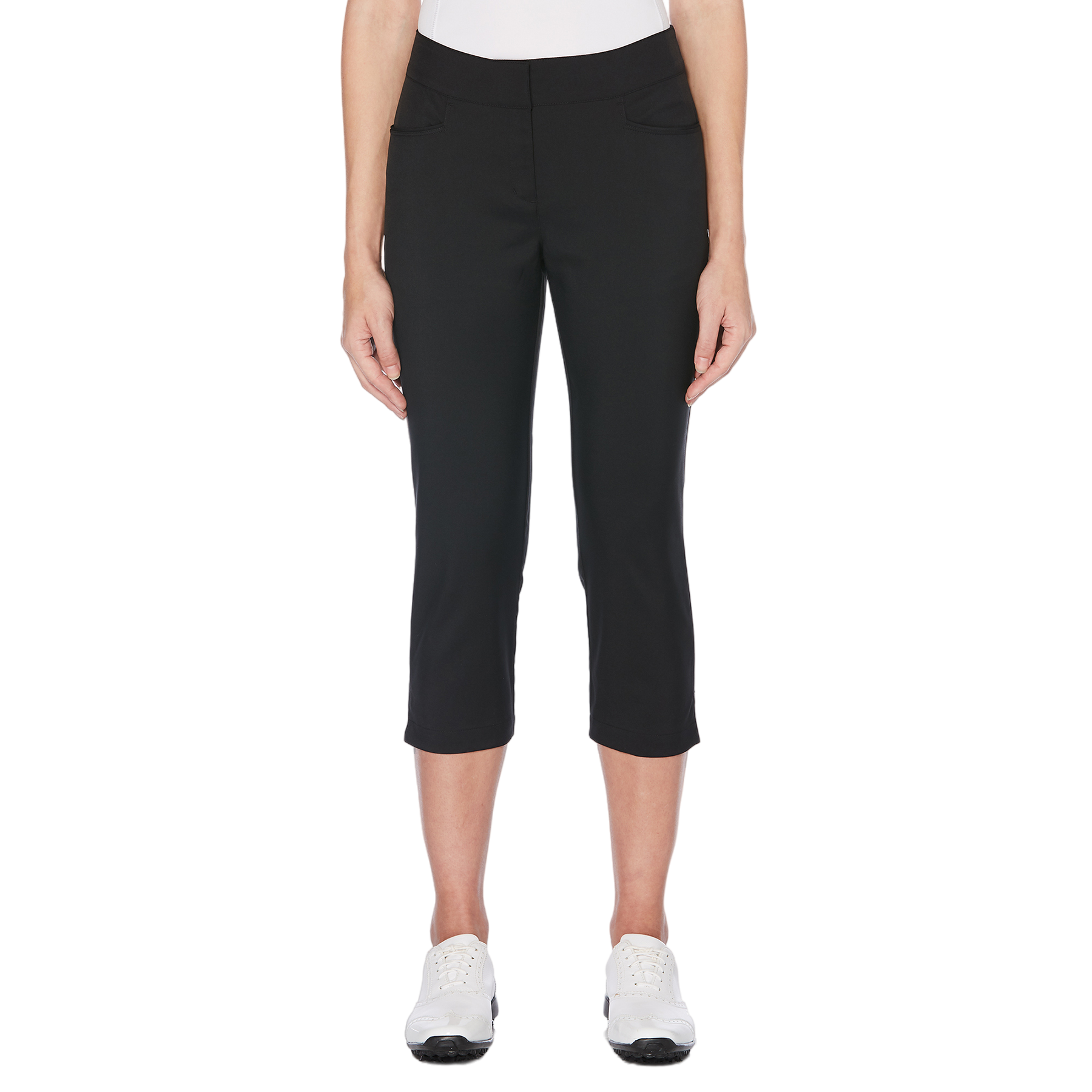 Essentials Woven 22" Capri Pant
