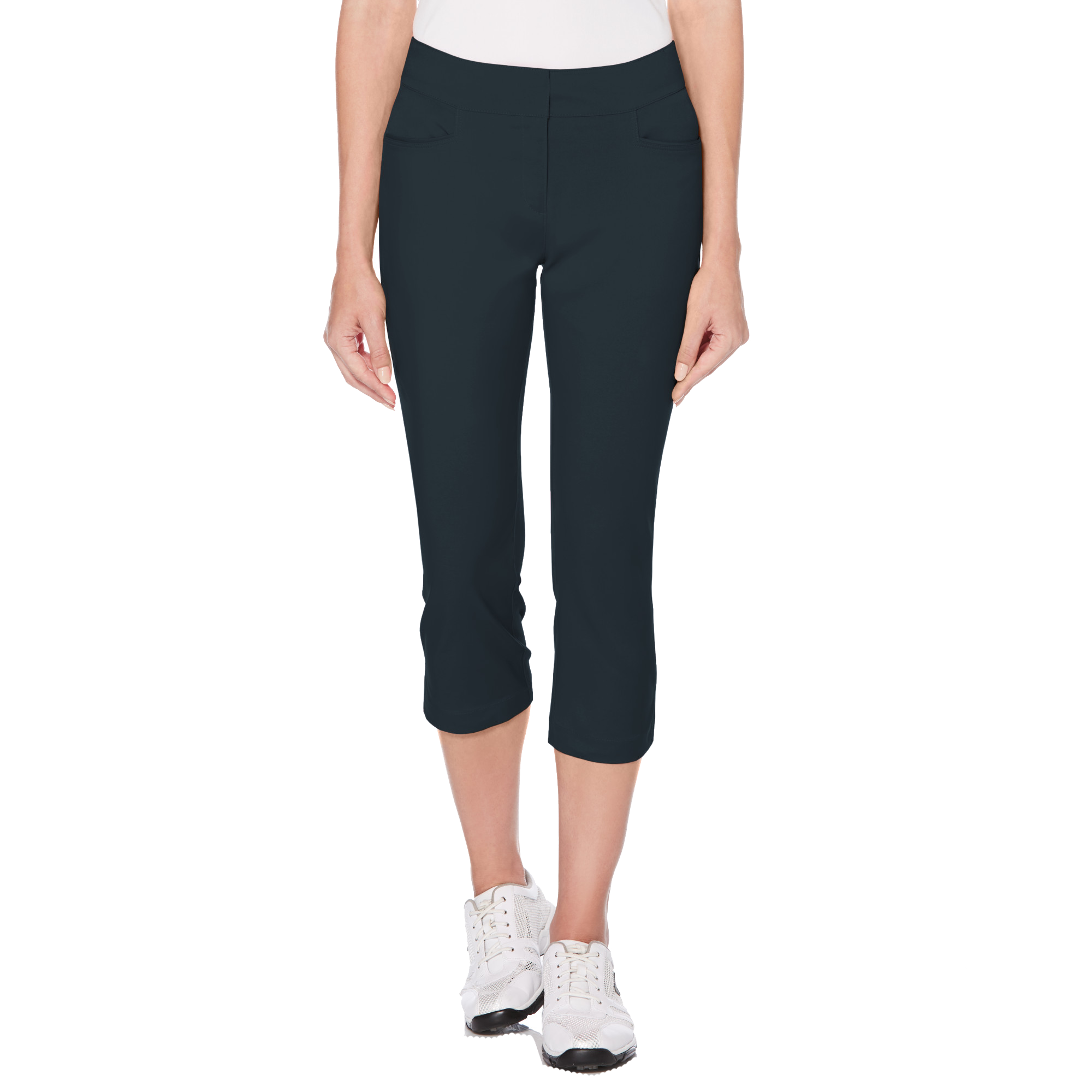 Essentials Woven 22" Capri Pant