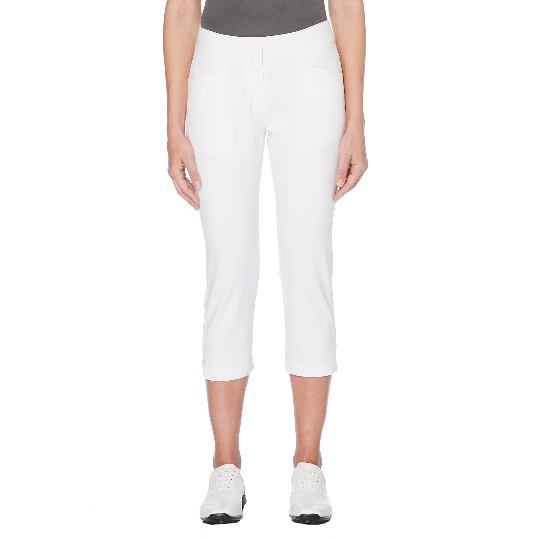 Essentials Woven 22" Capri Pant