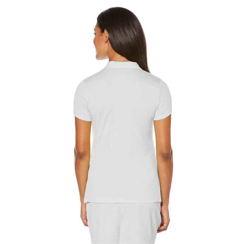 Women's Golf Polo Shirts Collared V Neck Short Sleeve Tennis Shirt - Light  Blue / XS