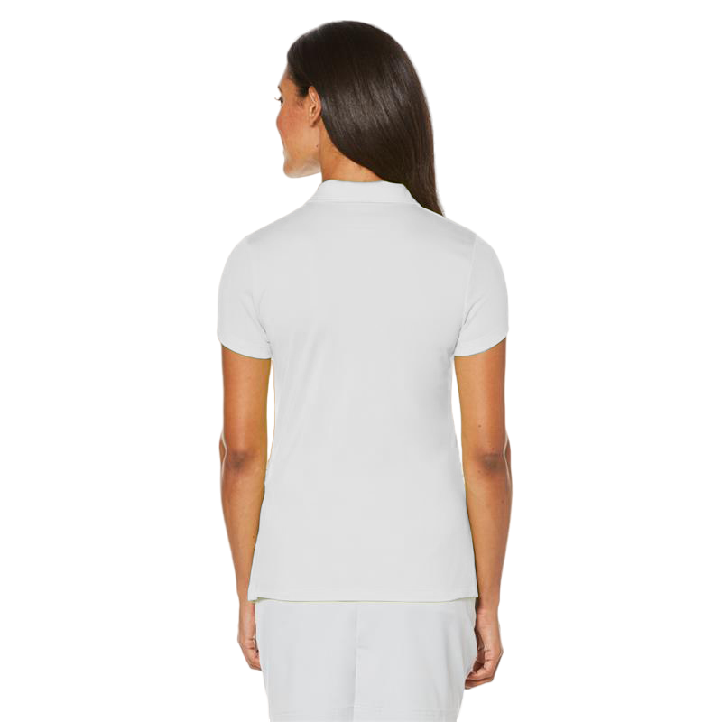 PGA TOUR Ladies Airflux Polo Women's Short Sleeve Golf Polo Shirt