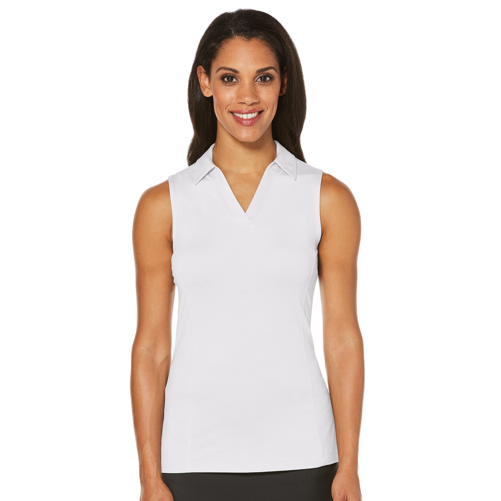Airflux Breathable Women's Sleeveless Golf Polo Shirt