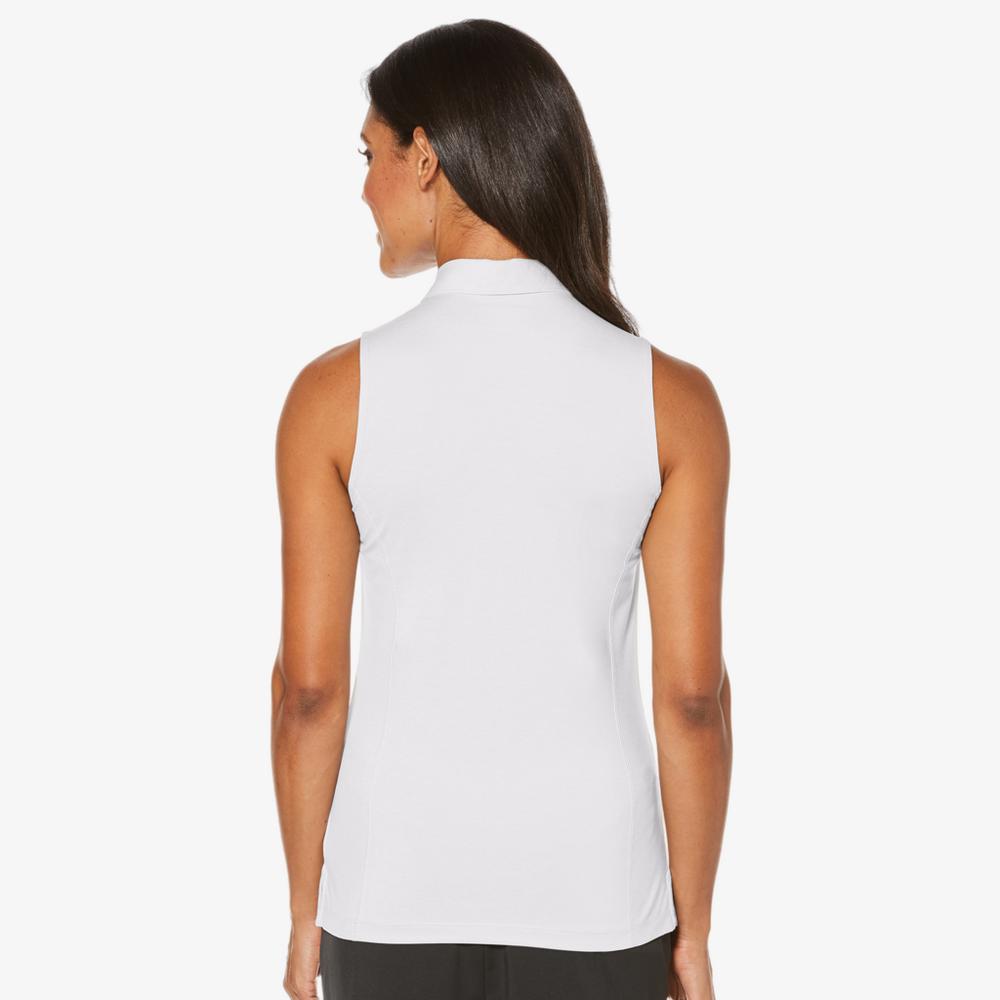 Airflux Breathable Sleeveless Polo Shirt