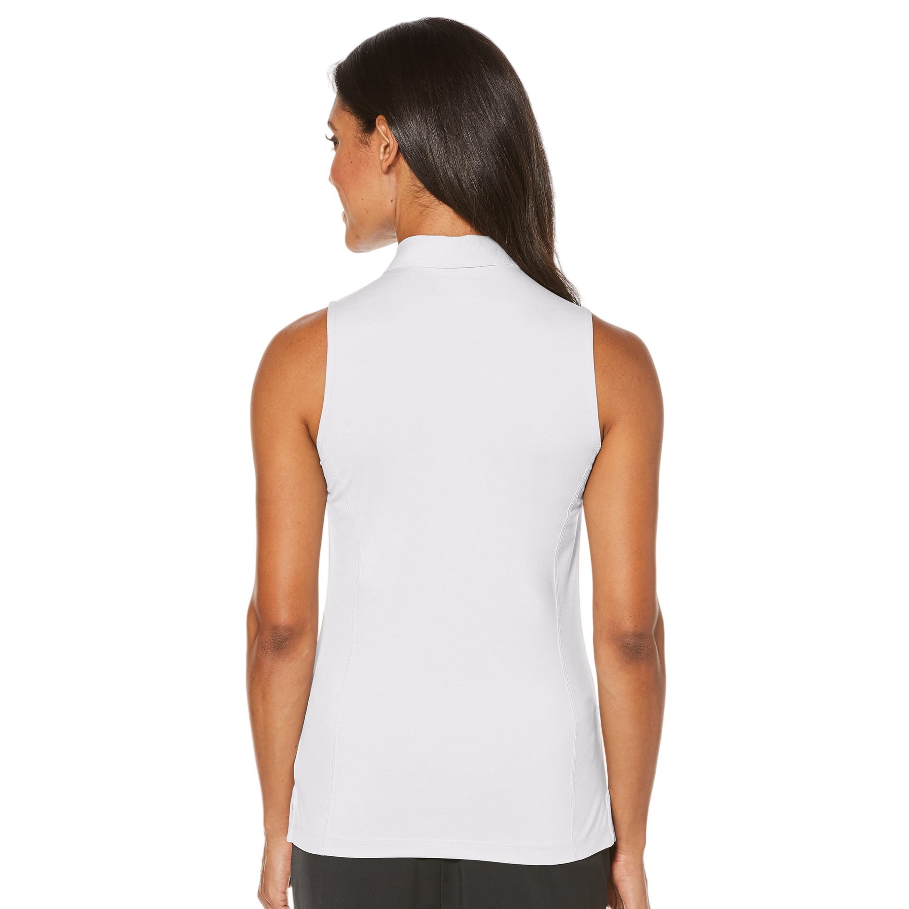 Airflux Breathable Women's Sleeveless Golf Polo Shirt