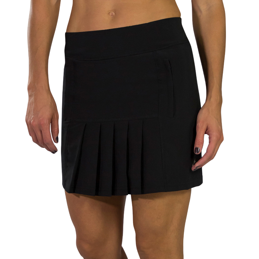 Dash Long Pleated 17" Skort