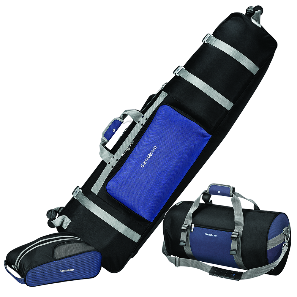 Samsonite 3 Piece Set (Cover, Shoe Bag, Equipment Duffel)