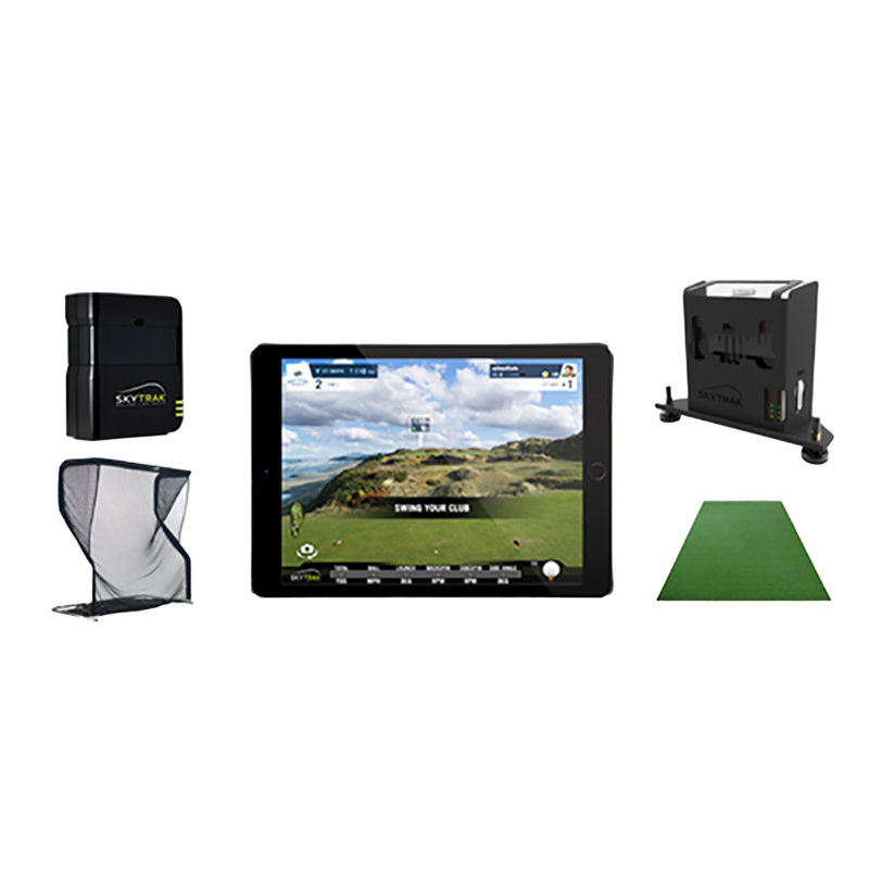 SkyTrak Home Series Package