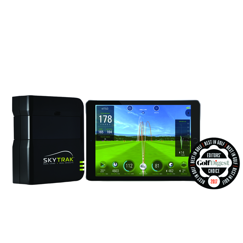 SkyTrak Home Series Package