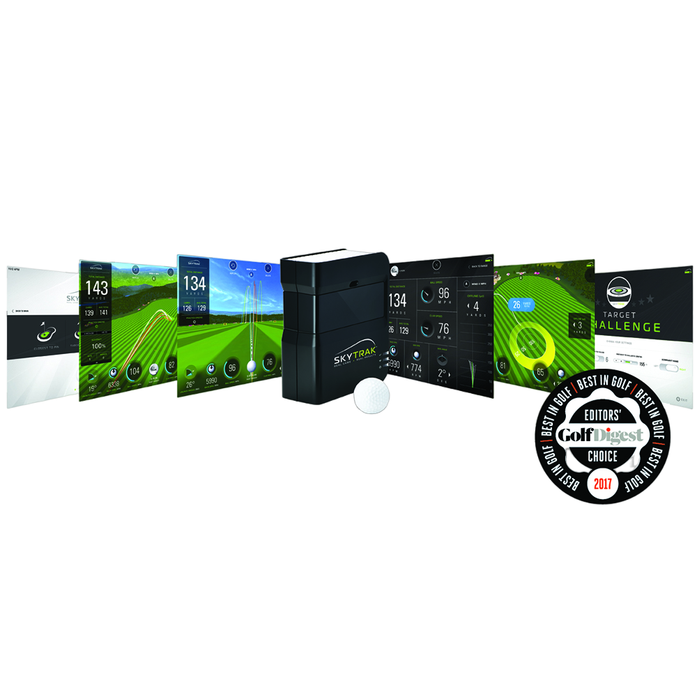 SkyTrak Home Series Package