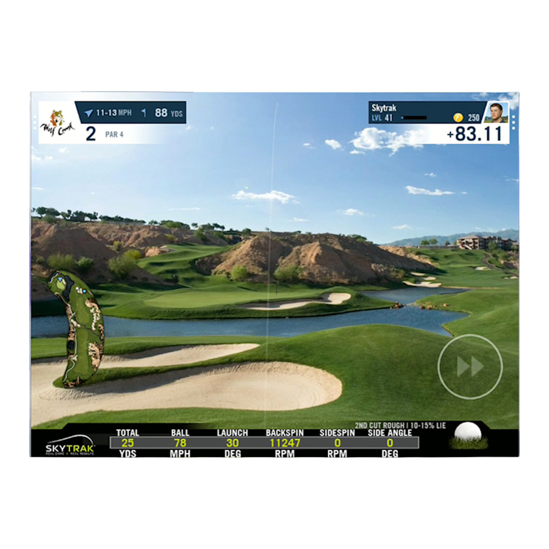 SkyTrak Home Series Package