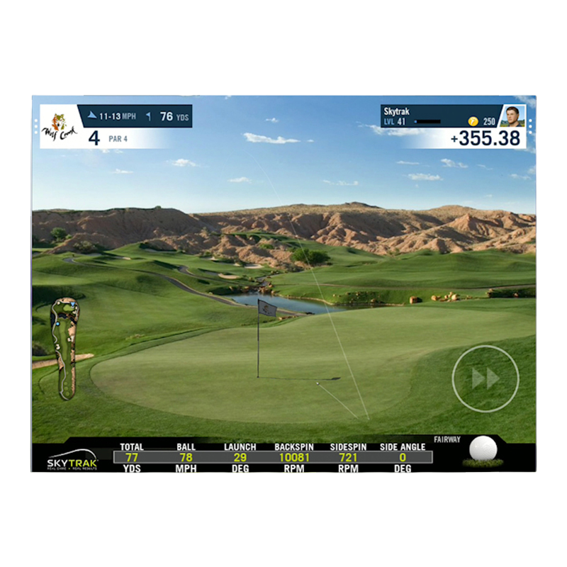 SkyTrak Home Series Package