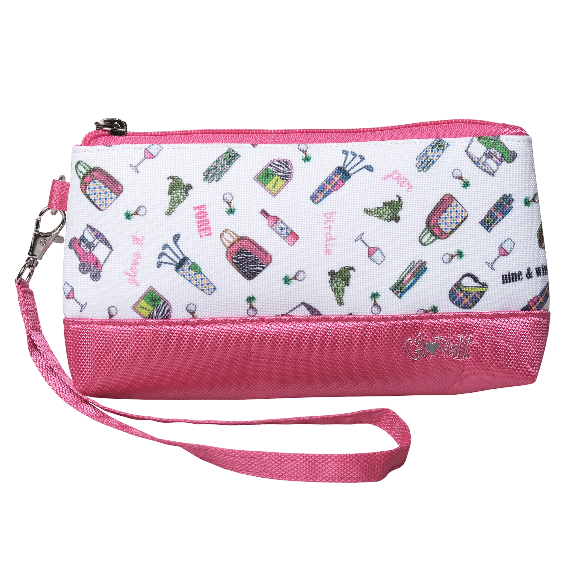 Nine & Wine Wristlet