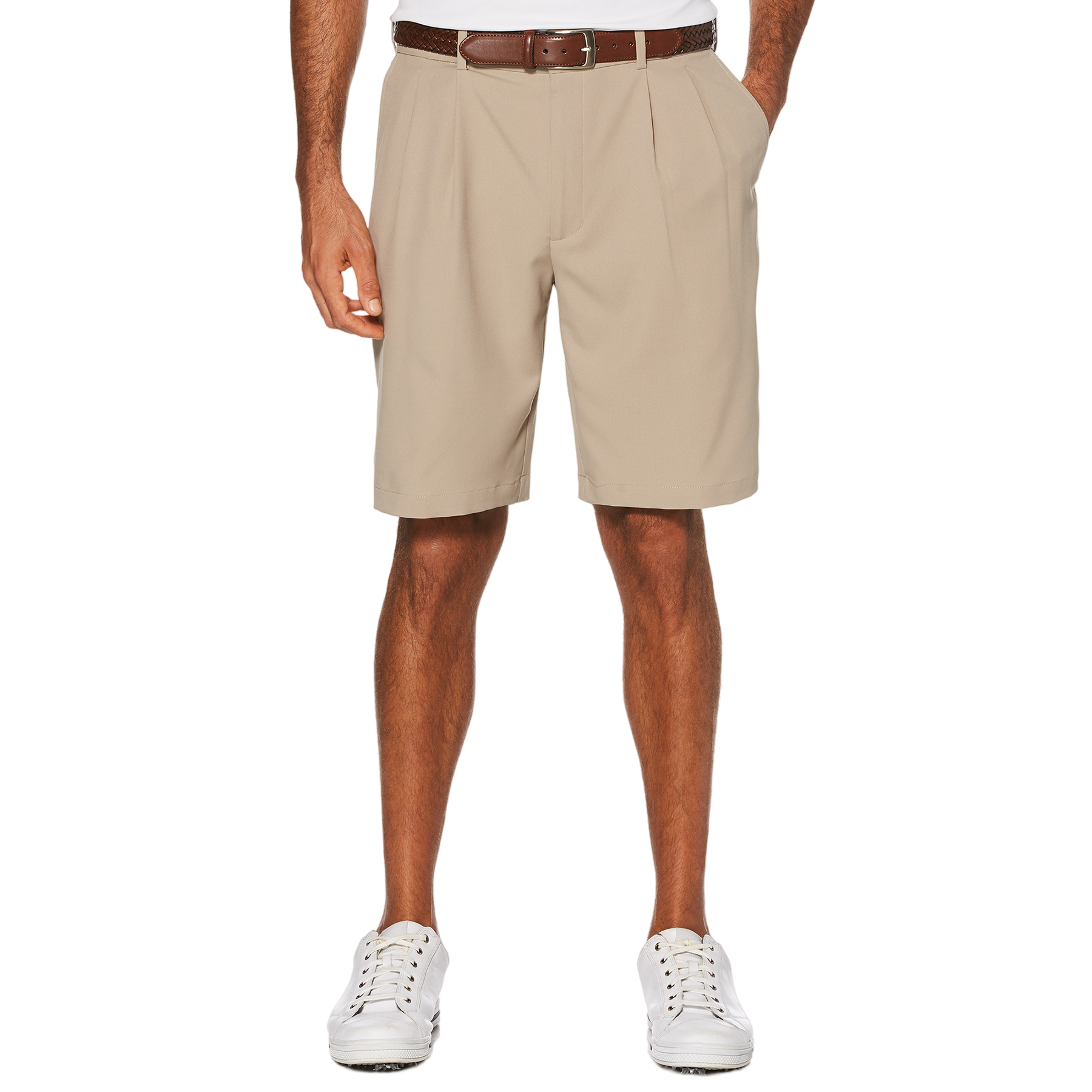 PGA TOUR Double Pleat Extender Waistband