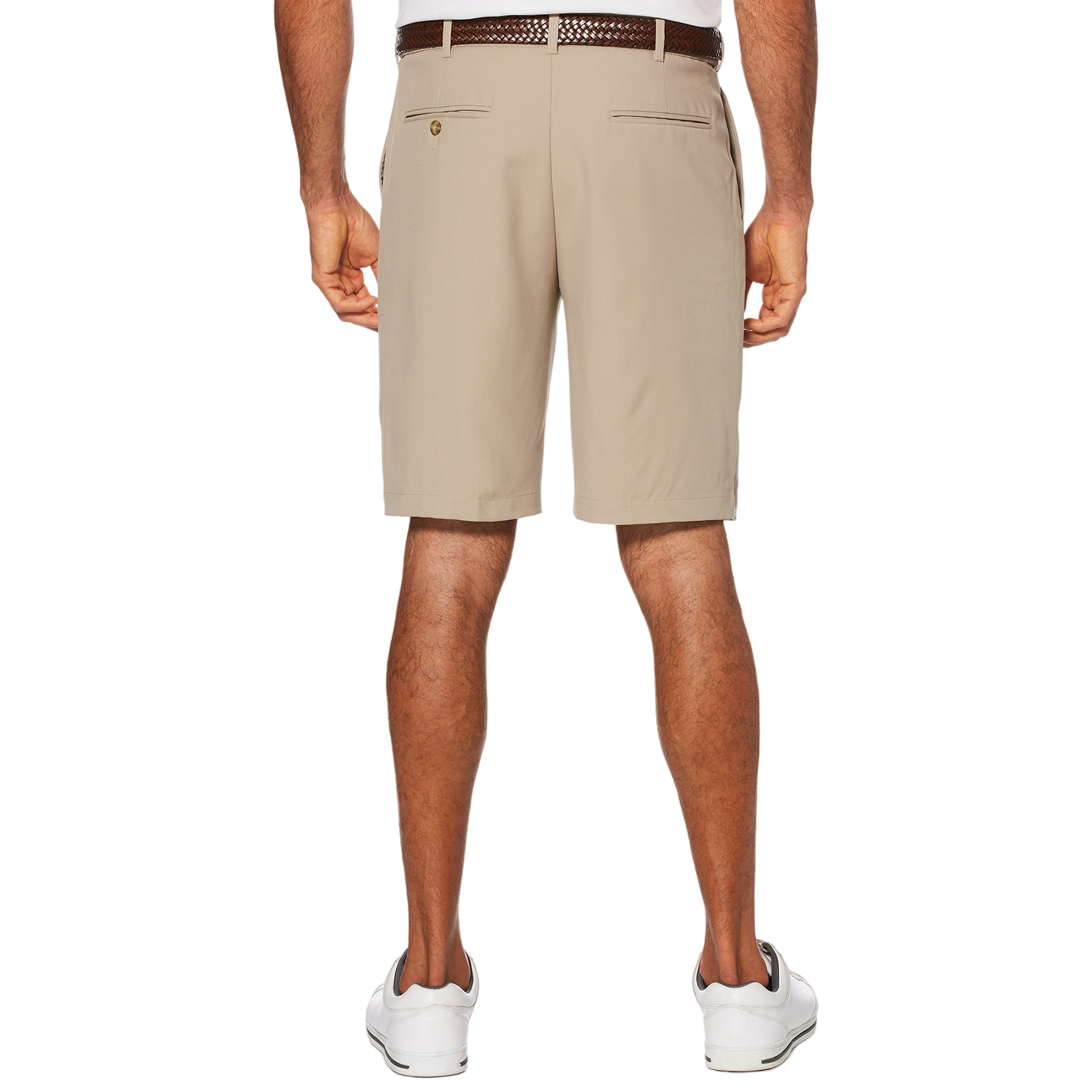 Double Pleated Men's 9" Golf Short