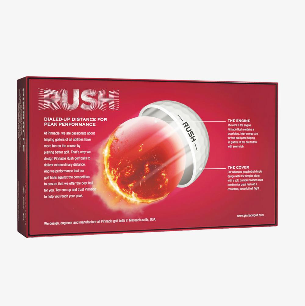 Pinnacle Rush Golf Balls 15 Pack